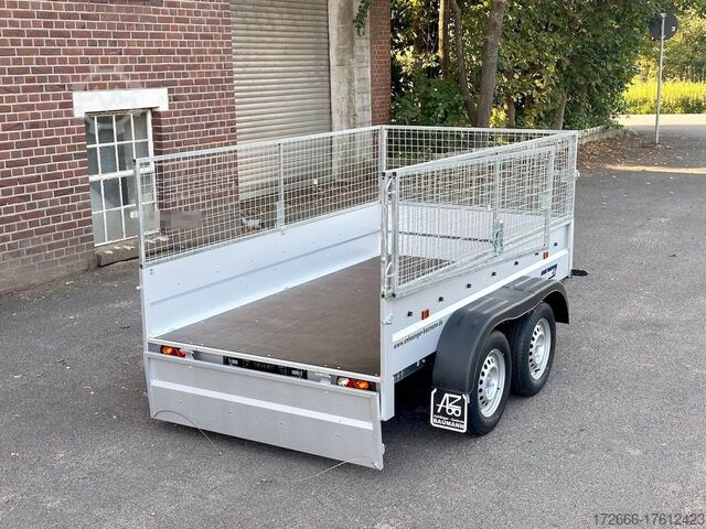 Car trailer  VARIANT 2004 F2 K+GITTERAUF. 255X145X90CM 2000KG