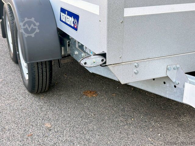 Car trailer  VARIANT 2004 F2 K+GITTERAUF. 255X145X90CM 2000KG