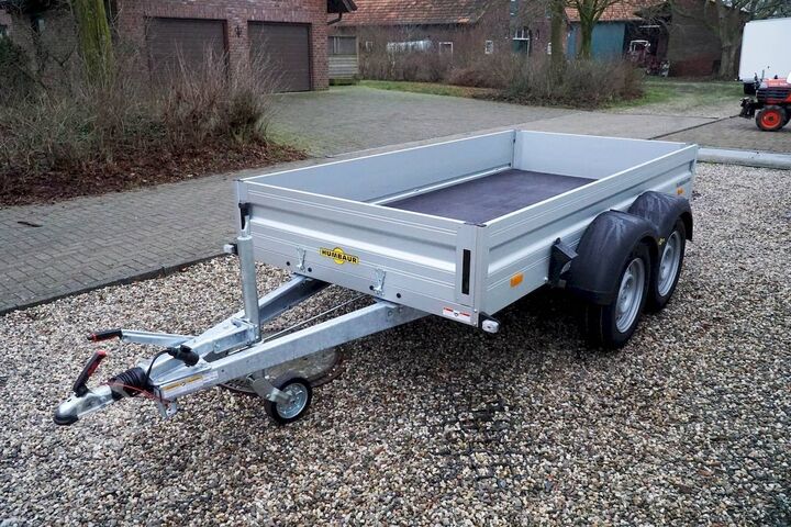 PKW-Anhänger Humbaur HA 253015 KV BUGKLAPPE 303X150X35CM 2500KG