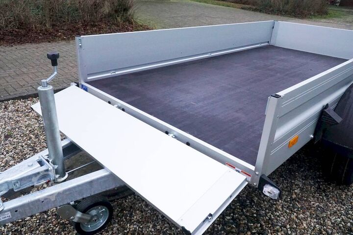PKW-Anhänger Humbaur HA 253015 KV BUGKLAPPE 303X150X35CM 2500KG