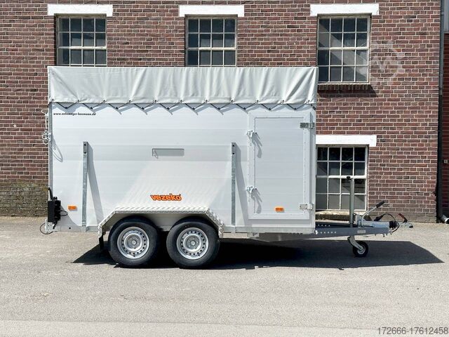 Cattle truck Vezeko VT 2000 RG+LÜFTUNG+BOXENS 320X160X190CM 2000KG