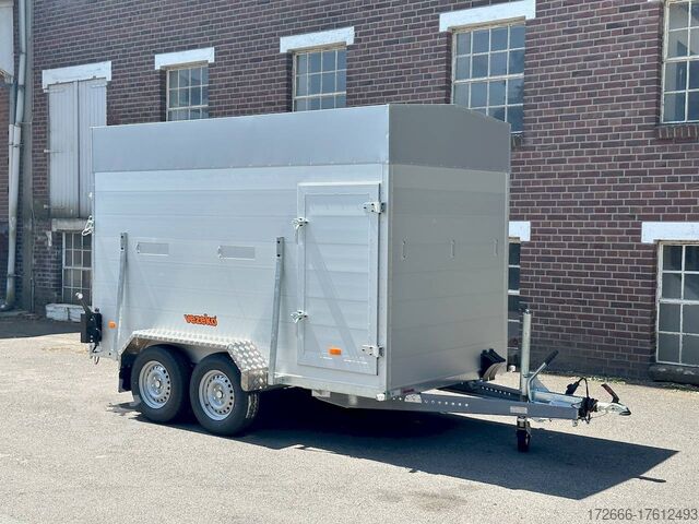 Cattle truck Vezeko VT 2700 RG+TG+LÜFT.+BOXST. 320X160X190CM 2700KG