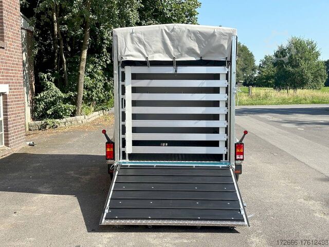 Cattle truck Vezeko VT 2700K RG+TG+LÜFTUNG+IL. 350X170X190CM 2700KG