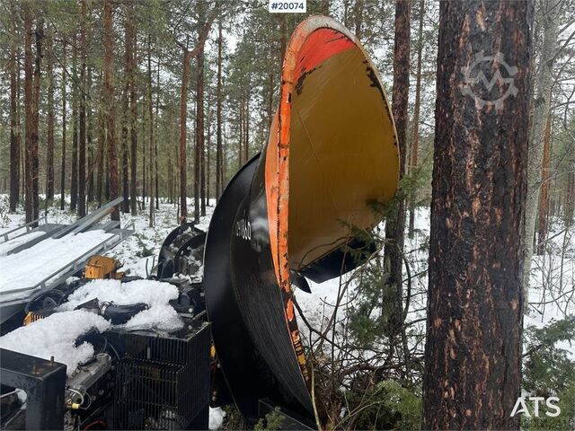 GMI KDA 260 diagonal plow GMI KDA 260 diagonal plow