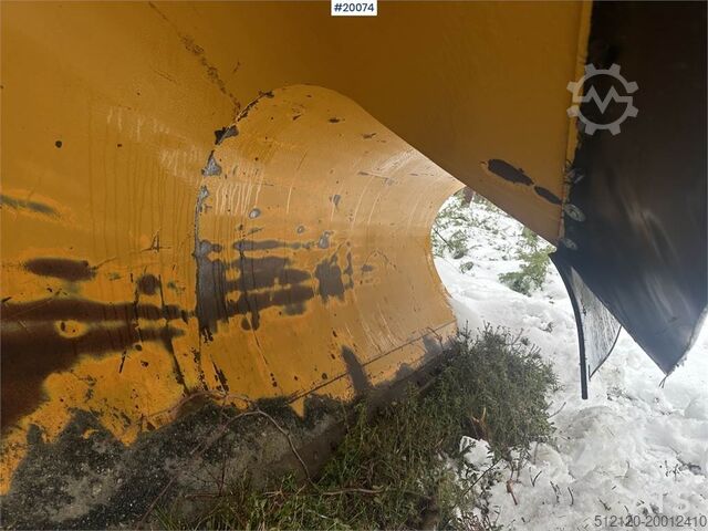 GMI KDA 260 diagonal plow  GMI KDA 260 diagonal plow