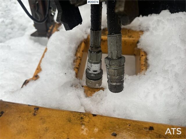 GMI KDA 260 diagonal plow GMI KDA 260 diagonal plow