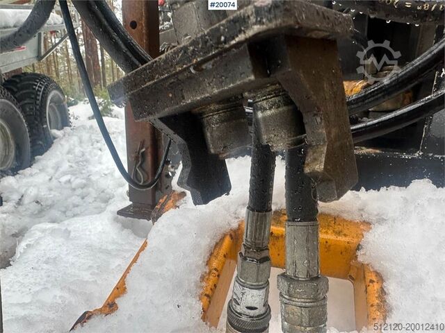 GMI KDA 260 diagonal plow  GMI KDA 260 diagonal plow