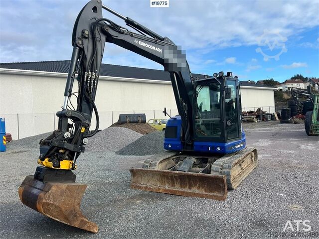 Crawler excavator Euromach ES 85 SB4