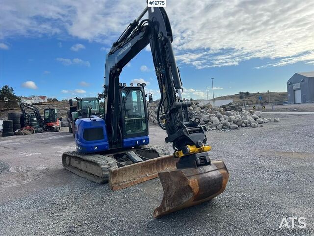 Crawler excavator Euromach ES 85 SB4