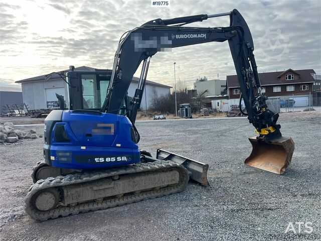 Crawler excavator Euromach ES 85 SB4