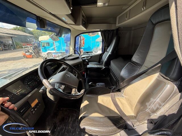 Kipper Volvo FH 540 8x4 Tandemlift, Retarder, Naafreductie, VDS