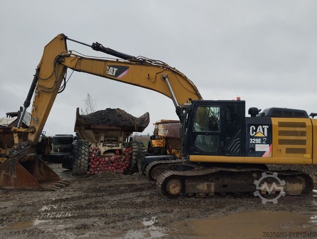Raupenbagger Caterpillar 329 ELN