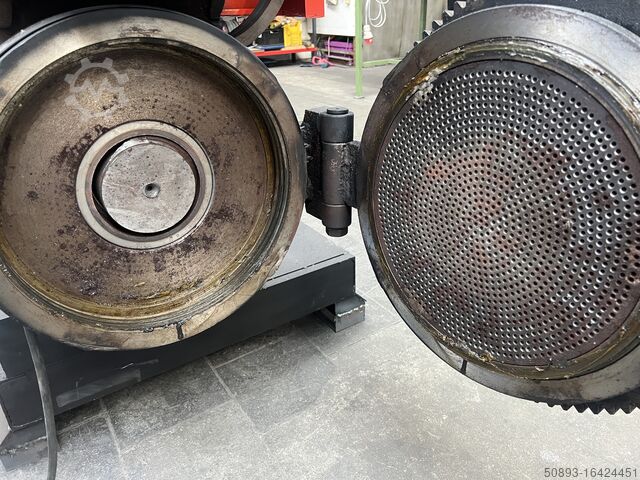Recycling extruder - granulation plant / cascade AGRIFON AM-145