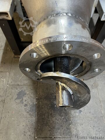 Recycling extruder - granulation plant / cascade AGRIFON AM-145