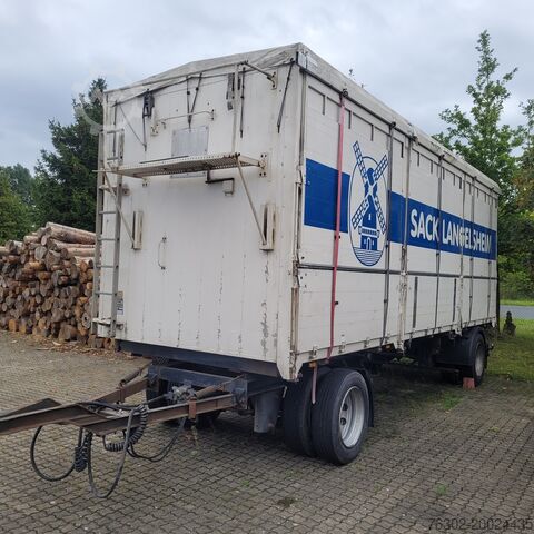 Tipping trailer Freudenau SP KI Anl Volumenkipper 45 m³