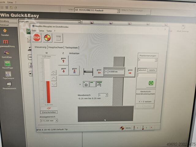 Messsystem Mahr MarSurf SD26