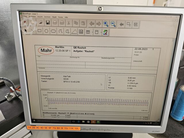 Messsystem Mahr MarSurf SD26