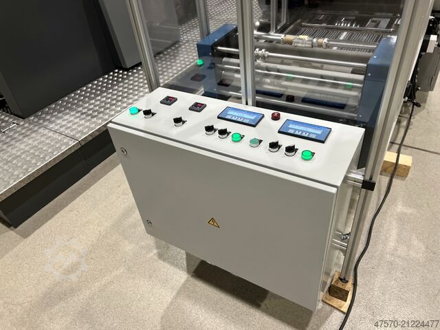 Heißprägemaschine Heidelberg Cylinder KSB 40×57 Hot Stamping machine