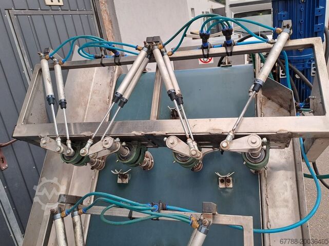 Onion peeling machine 1000 kg/h AGA MDC 1000