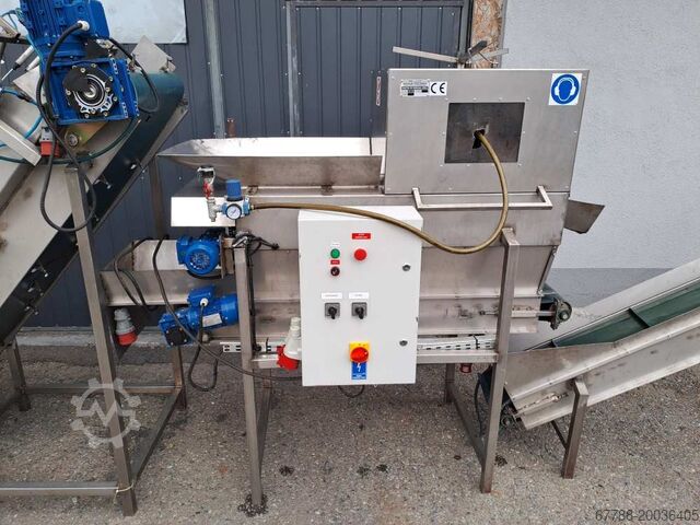 Onion peeling machine 1000 kg/h AGA MDC 1000
