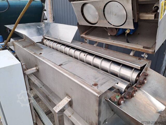 Onion peeling machine 1000 kg/h AGA MDC 1000