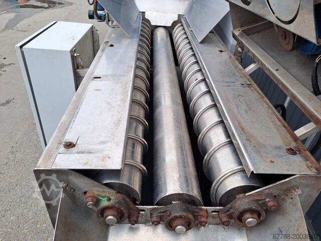 Onion peeling machine 1000 kg/h AGA MDC 1000