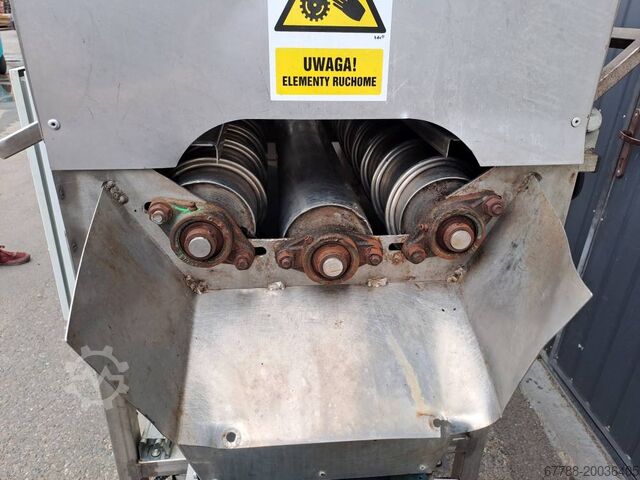 Onion peeling machine 1000 kg/h AGA MDC 1000