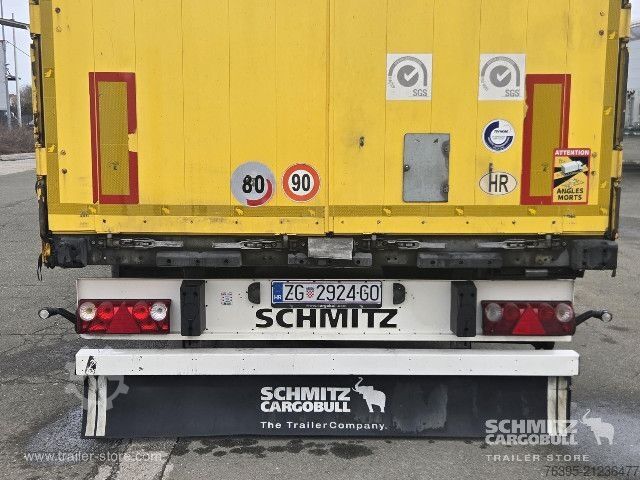 Auflieger mit Pritsche & Plane Schmitz Cargobull Semitrailer Curtainsider Standard