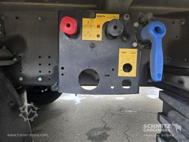 Auflieger mit Pritsche & Plane Schmitz Cargobull Semitrailer Curtainsider Standard