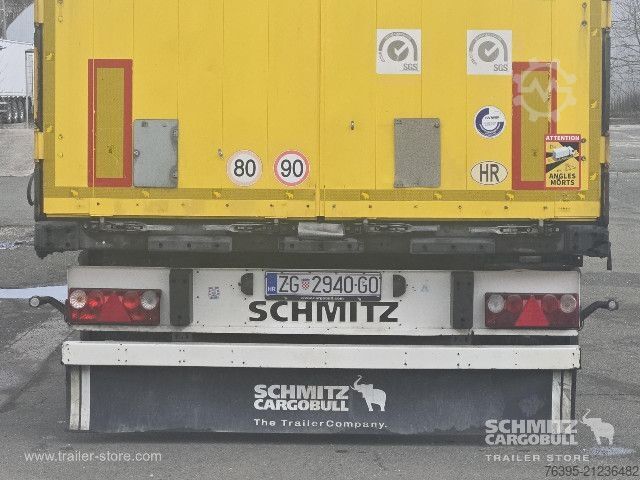 Auflieger mit Pritsche & Plane Schmitz Cargobull Semitrailer Curtainsider Standard
