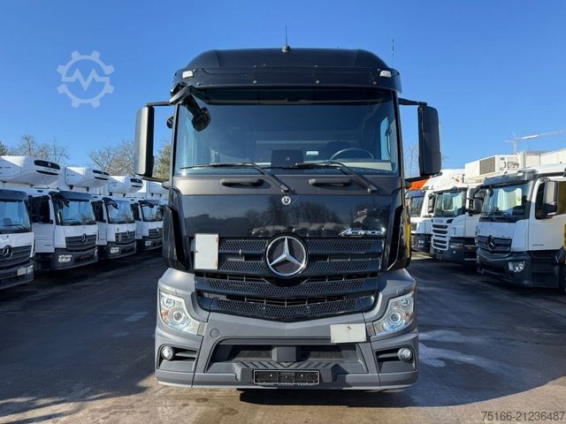 LKW mit Pritsche & Plane MERCEDES-BENZ ACTROS 1835 L STREAMPACE Plane 7,3m LBW *EDSCHA