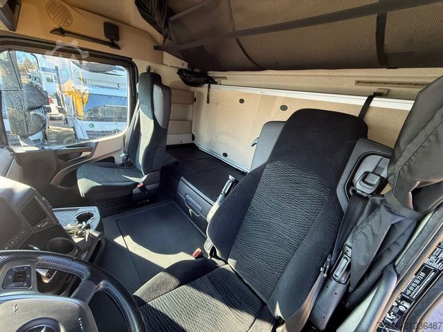 LKW mit Pritsche & Plane MERCEDES-BENZ ACTROS 1835 L STREAMPACE Plane 7,3m LBW *EDSCHA