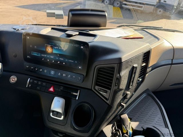 LKW mit Pritsche & Plane MERCEDES-BENZ ACTROS 1835 L STREAMPACE Plane 7,3m LBW *EDSCHA