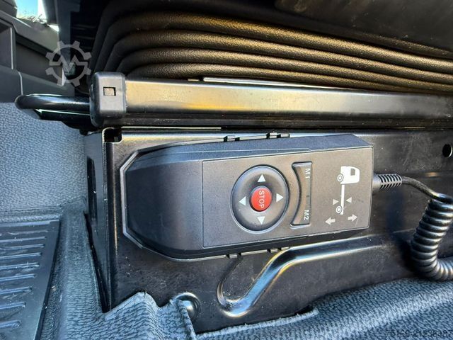 LKW mit Pritsche & Plane MERCEDES-BENZ ACTROS 1835 L STREAMPACE Plane 7,3m LBW *EDSCHA