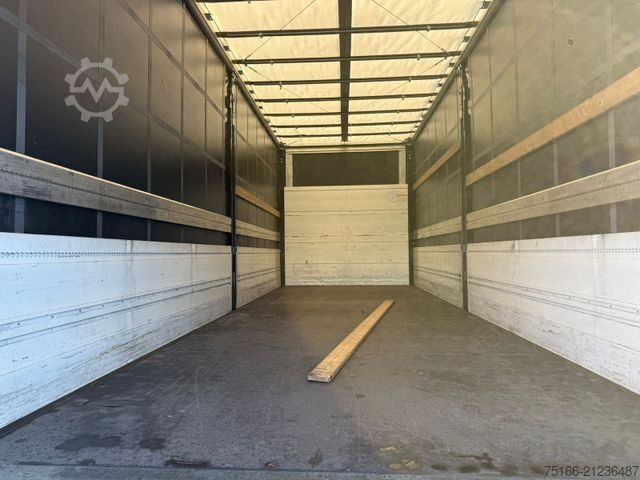 LKW mit Pritsche & Plane MERCEDES-BENZ ACTROS 1835 L STREAMPACE Plane 7,3m LBW *EDSCHA