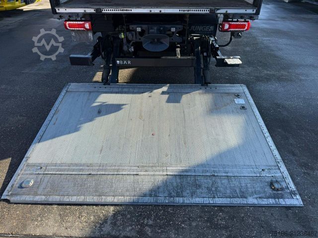 LKW mit Pritsche & Plane MERCEDES-BENZ ACTROS 1835 L STREAMPACE Plane 7,3m LBW *EDSCHA