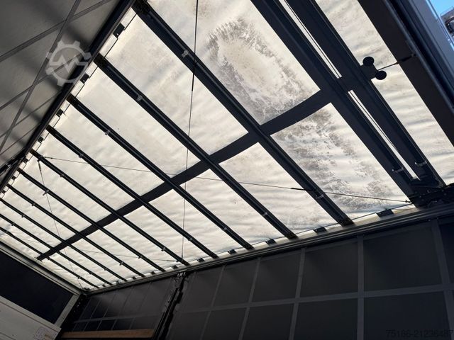 LKW mit Pritsche & Plane MERCEDES-BENZ ACTROS 1835 L STREAMPACE Plane 7,3m LBW *EDSCHA