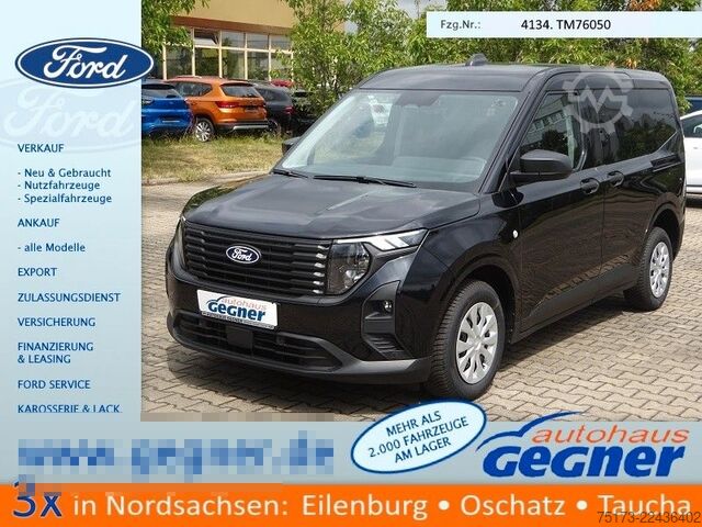 Panel van FORD Transit Courier Doppelkabine Trend Aut. AHK WiPa