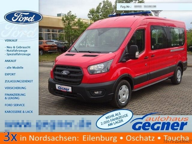 Feuerwehrfahrzeug FORD Transit 350 L3H2 Trend MTW Stndhz AHK 2xKlima