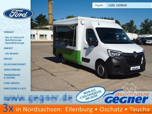 Van RENAULT Master Verkaufsfahrzeug Borco Höhns