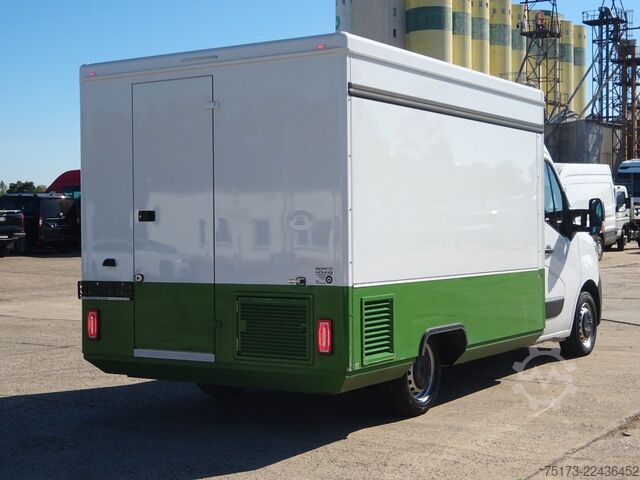 Van RENAULT Master Verkaufsfahrzeug Borco Höhns