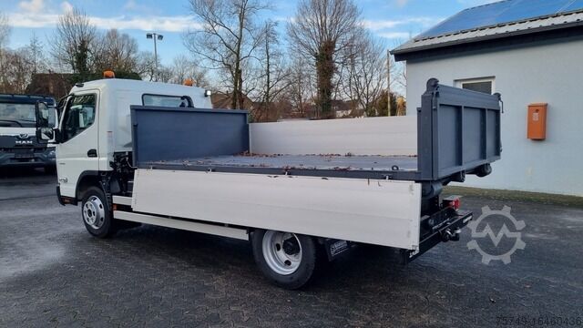 Abrollkipper Transporter Fuso FUSO 9C18 Duonic City Abrollkipper AHK