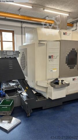 Bearbeitungszentrum - Vertikal MT Cut V110