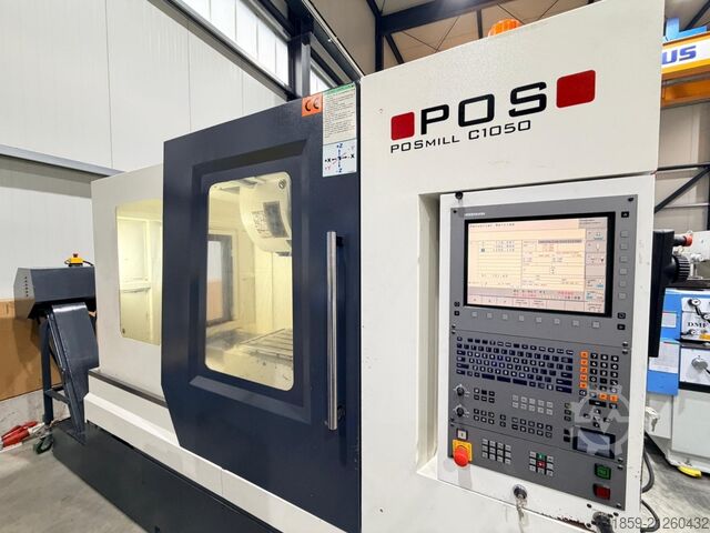 Bearbeitungszentrum - Vertikal POS C1050