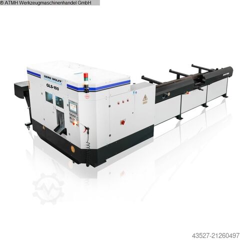 High performance metal circular saw GERD WOLFF GLS-100 Hochleistungskreissäge