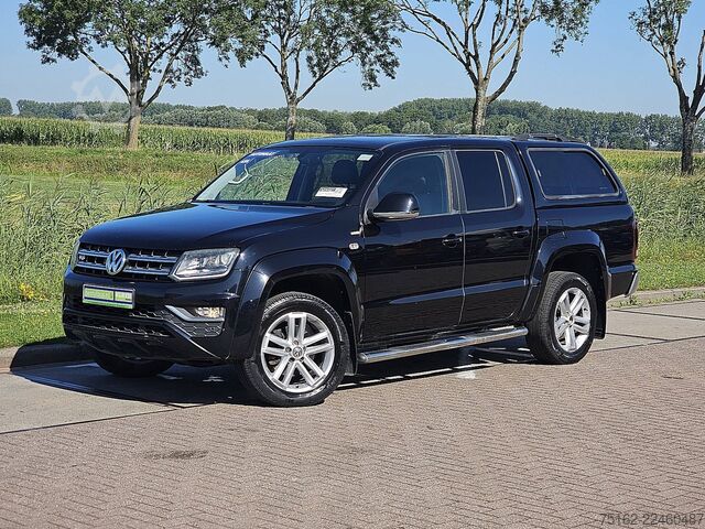 Pickup VW AMAROK 3.0 TDI DubbeleCabine V6 4x4