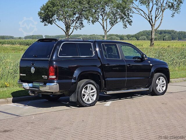 Pickup VW AMAROK 3.0 TDI DubbeleCabine V6 4x4
