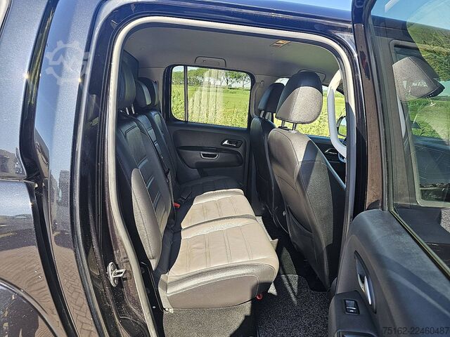 Pickup VW AMAROK 3.0 TDI DubbeleCabine V6 4x4