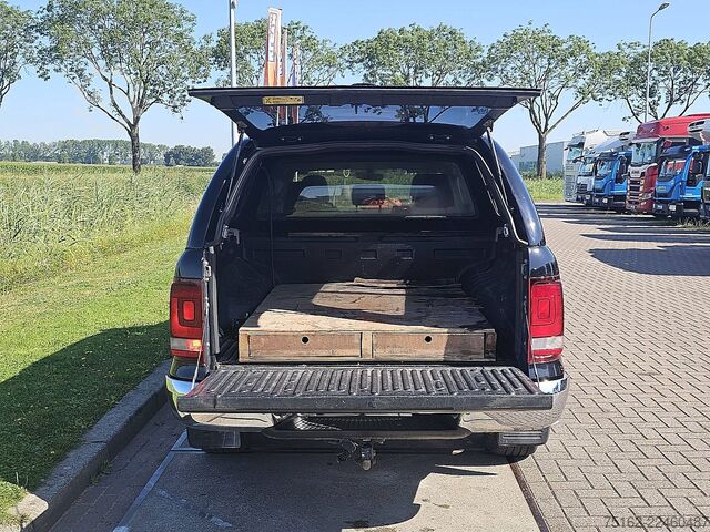 Pickup VW AMAROK 3.0 TDI DubbeleCabine V6 4x4