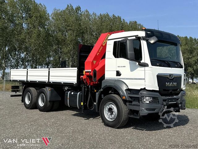 Crane truck MAN TGS 33.400 BB CH Crane Truck (3 units)